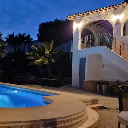 Vakantiehuis Solana En A Moraira