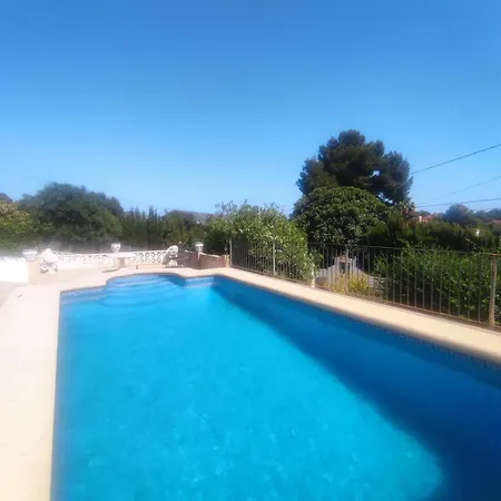Vakantiehuis Solana En A Moraira