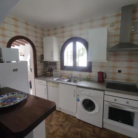 Holiday home Solana En A Moraira