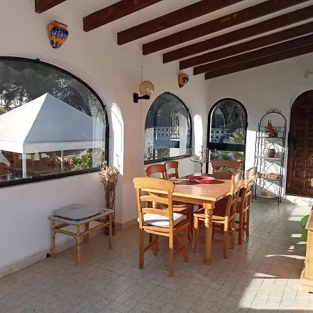 Solana En A Moraira