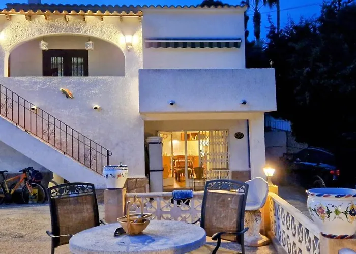 Solana En A Moraira